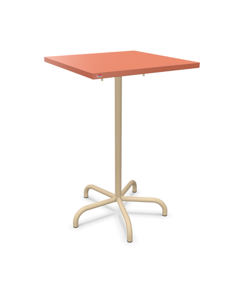 Schaffner Säntis Table haute rabattable 70x70cm h:110cm