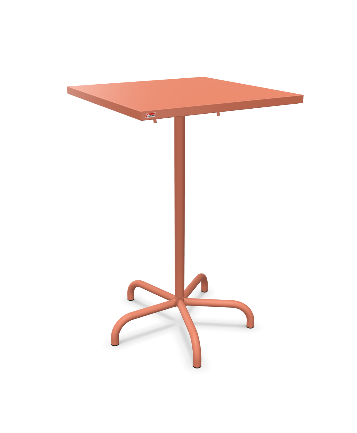 Schaffner Säntis Folding high table 70x70cm h:110cm
