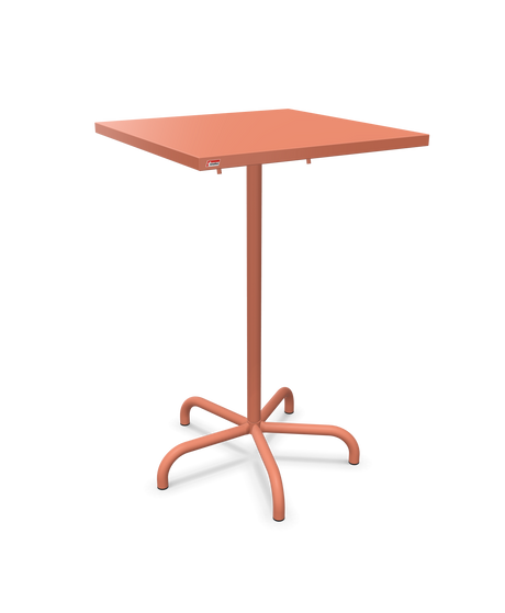 Schaffner Säntis Table haute rabattable 70x70cm h:110cm