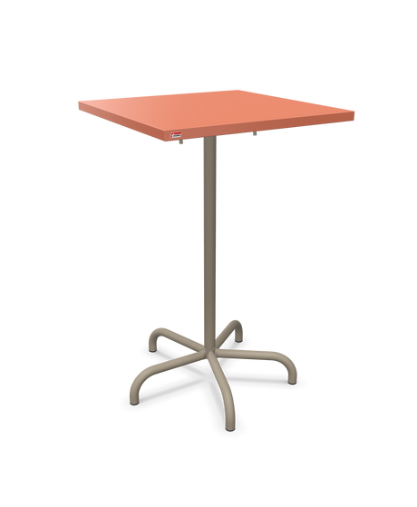 Schaffner Säntis Table haute rabattable 70x70cm h:110cm