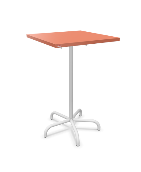 Schaffner Säntis Table haute rabattable 70x70cm h:110cm