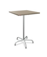 Schaffner Säntis Folding high table 70x70cm h:110cm