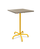 Schaffner Säntis Folding high table 70x70cm h:110cm
