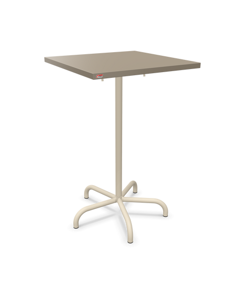 Schaffner Säntis Table haute rabattable 70x70cm h:110cm
