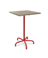 Schaffner Säntis Folding high table 70x70cm h:110cm