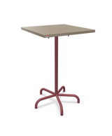 Schaffner Säntis Folding high table 70x70cm h:110cm