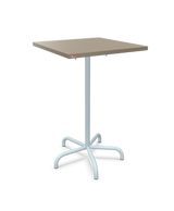 Schaffner Säntis Folding high table 70x70cm h:110cm