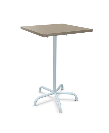Schaffner Säntis Table haute rabattable 70x70cm h:110cm