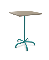Schaffner Säntis Folding high table 70x70cm h:110cm