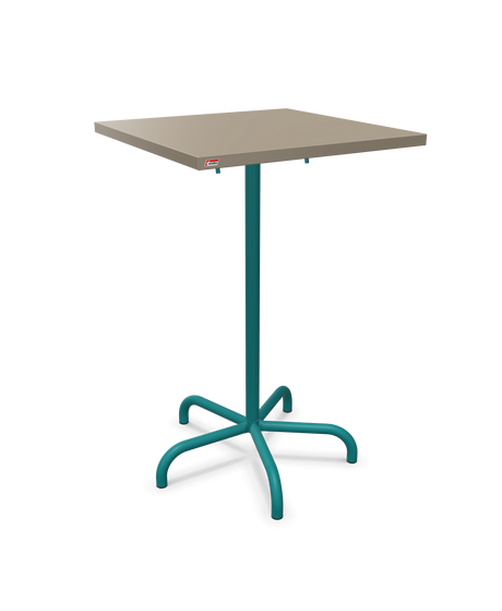 Schaffner Säntis Table haute rabattable 70x70cm h:110cm