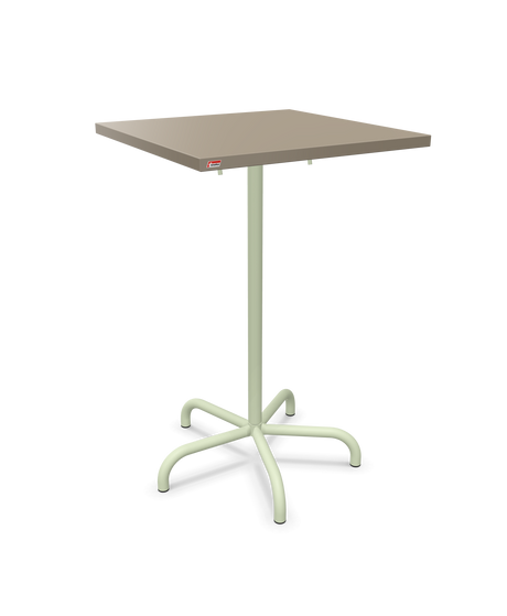 Schaffner Säntis Table haute rabattable 70x70cm h:110cm