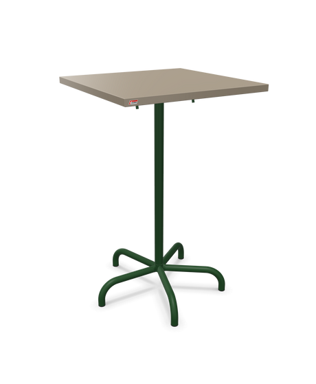 Schaffner Säntis Table haute rabattable 70x70cm h:110cm