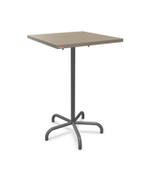 Schaffner Säntis Folding high table 70x70cm h:110cm