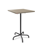 Schaffner Säntis Folding high table 70x70cm h:110cm