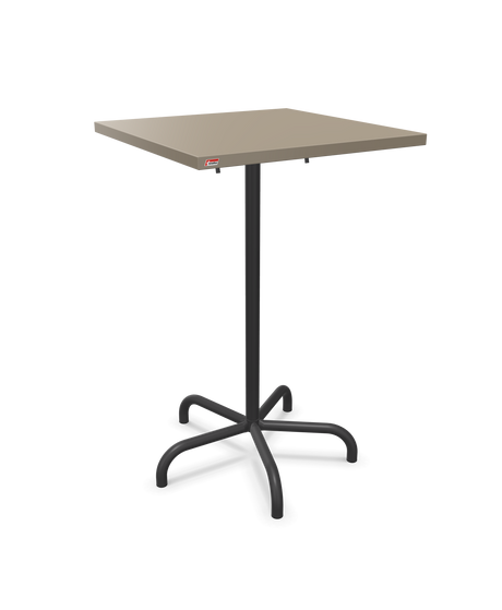 Schaffner Säntis Table haute rabattable 70x70cm h:110cm