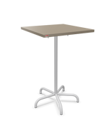 Schaffner Säntis Folding high table 70x70cm h:110cm