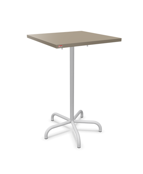 Schaffner Säntis Table haute rabattable 70x70cm h:110cm