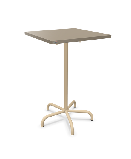 Schaffner Säntis Table haute rabattable 70x70cm h:110cm