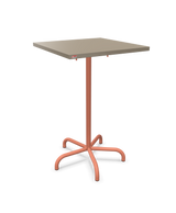 Schaffner Säntis Folding high table 70x70cm h:110cm