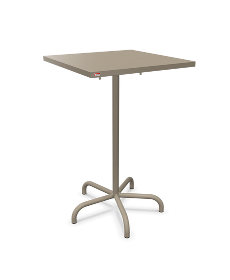 Schaffner Säntis Table haute rabattable 70x70cm h:110cm