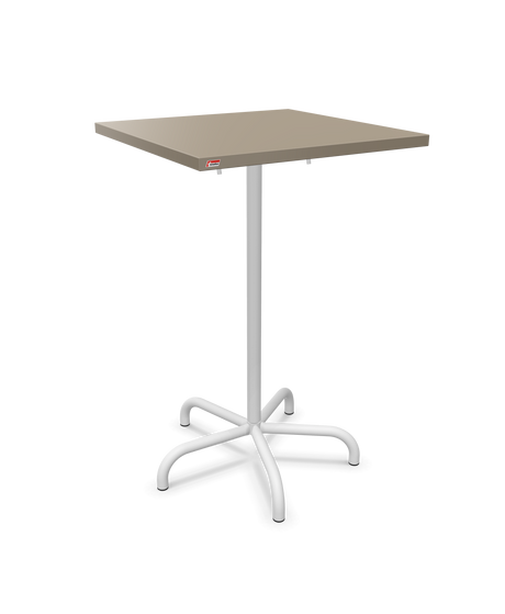 Schaffner Säntis Table haute rabattable 70x70cm h:110cm