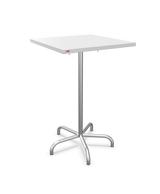 Schaffner Säntis Folding high table 70x70cm h:110cm