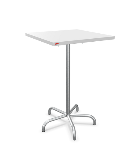 Schaffner Säntis Table haute rabattable 70x70cm h:110cm