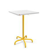 Schaffner Säntis Folding high table 70x70cm h:110cm