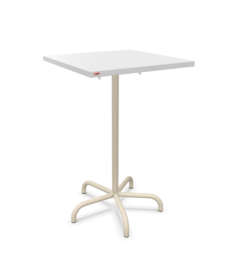 Schaffner Säntis Table haute rabattable 70x70cm h:110cm