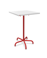 Schaffner Säntis Folding high table 70x70cm h:110cm
