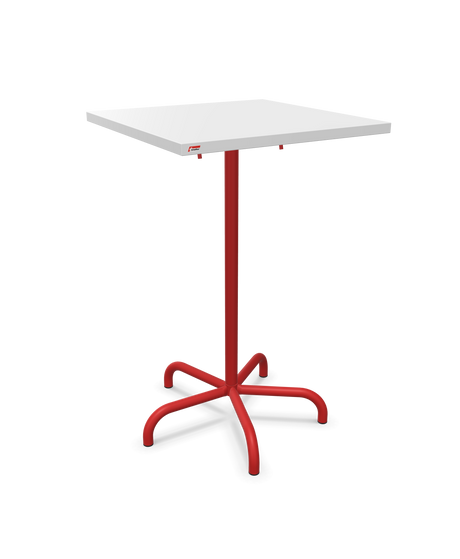 Schaffner Säntis Table haute rabattable 70x70cm h:110cm