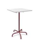 Schaffner Säntis Folding high table 70x70cm h:110cm