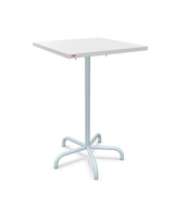 Schaffner Säntis Folding high table 70x70cm h:110cm