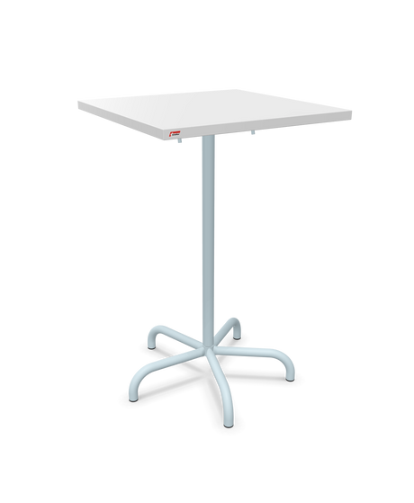 Schaffner Säntis Table haute rabattable 70x70cm h:110cm