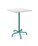 Schaffner Säntis Folding high table 70x70cm h:110cm