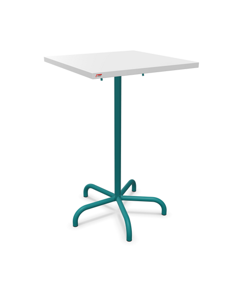 Schaffner Säntis Table haute rabattable 70x70cm h:110cm