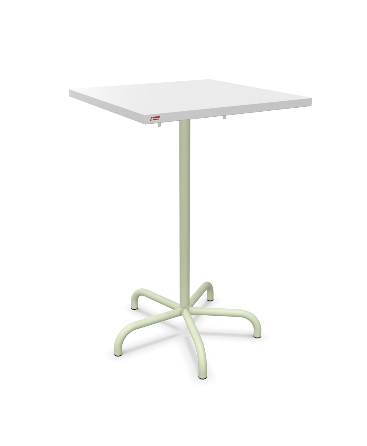 Schaffner Säntis Folding high table 70x70cm h:110cm