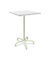 Schaffner Säntis Folding high table 70x70cm h:110cm