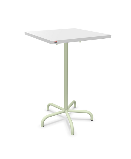 Schaffner Säntis Table haute rabattable 70x70cm h:110cm