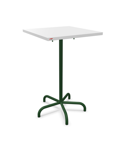 Schaffner Säntis Table haute rabattable 70x70cm h:110cm