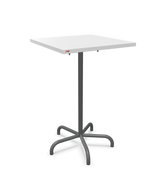 Schaffner Säntis Folding high table 70x70cm h:110cm
