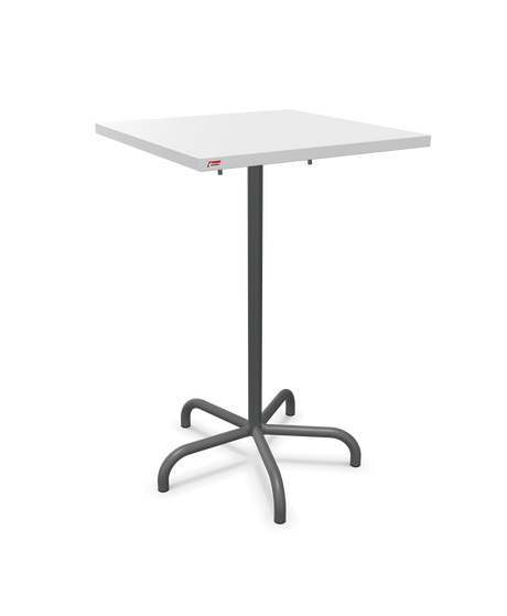 Schaffner Säntis Table haute rabattable 70x70cm h:110cm