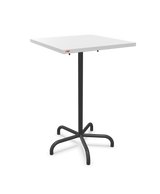 Schaffner Säntis Folding high table 70x70cm h:110cm