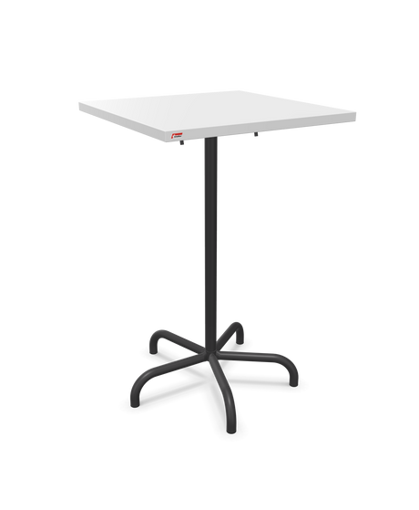 Schaffner Säntis Table haute rabattable 70x70cm h:110cm