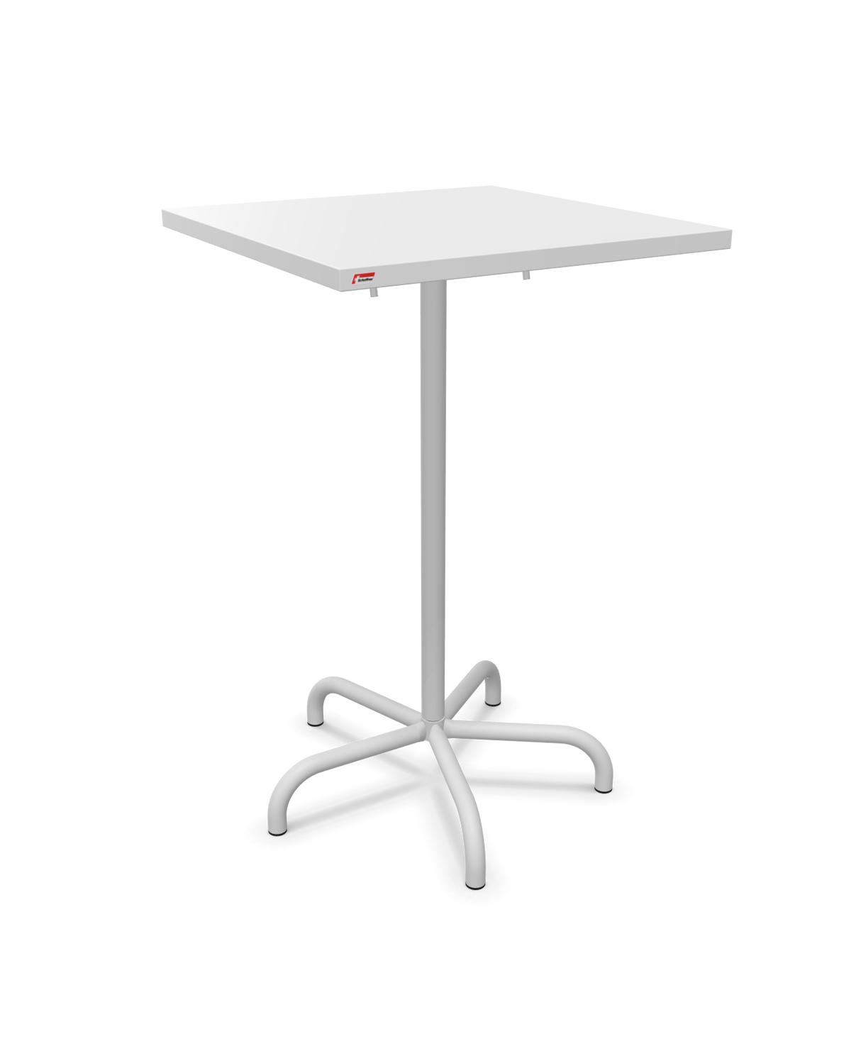 Schaffner Säntis Folding high table 70x70cm h:110cm