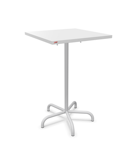 Schaffner Säntis Table haute rabattable 70x70cm h:110cm