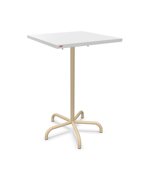 Schaffner Säntis Table haute rabattable 70x70cm h:110cm