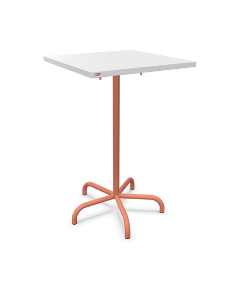 Schaffner Säntis Table haute rabattable 70x70cm h:110cm