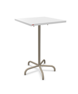 Schaffner Säntis Folding high table 70x70cm h:110cm