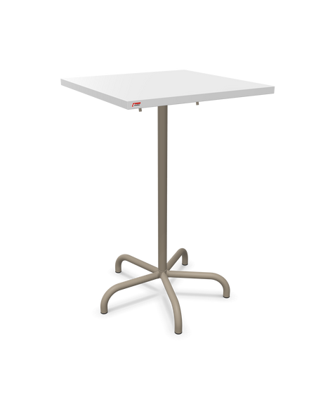 Schaffner Säntis Table haute rabattable 70x70cm h:110cm
